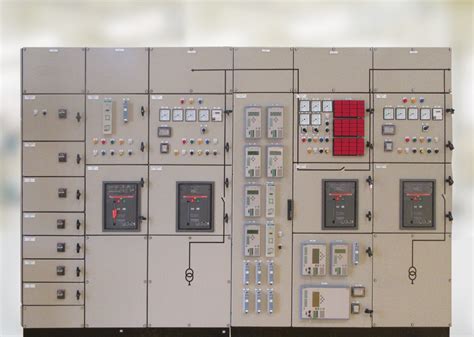 lv switchgear panel